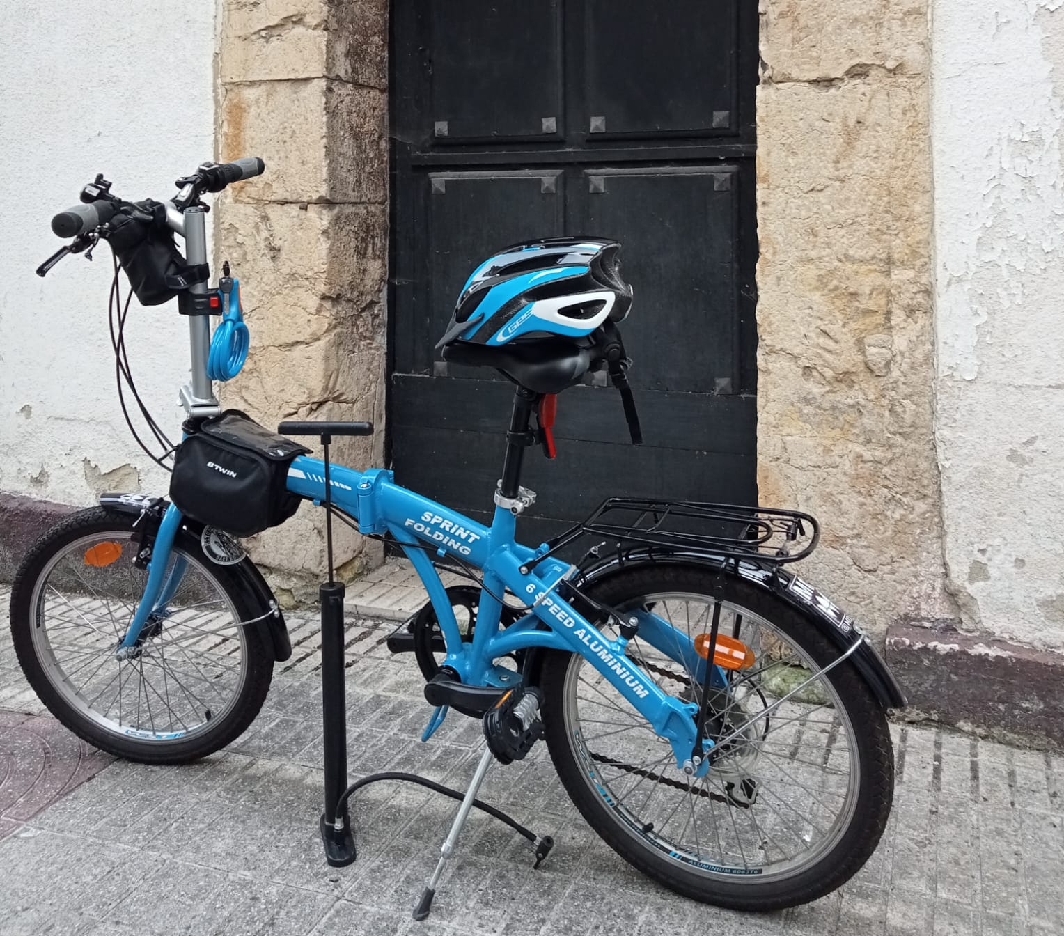 Bicicleta de la rifa solidaria de la protectora de animales