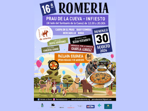 Romería solidaria protectora de animales del oriente 2026